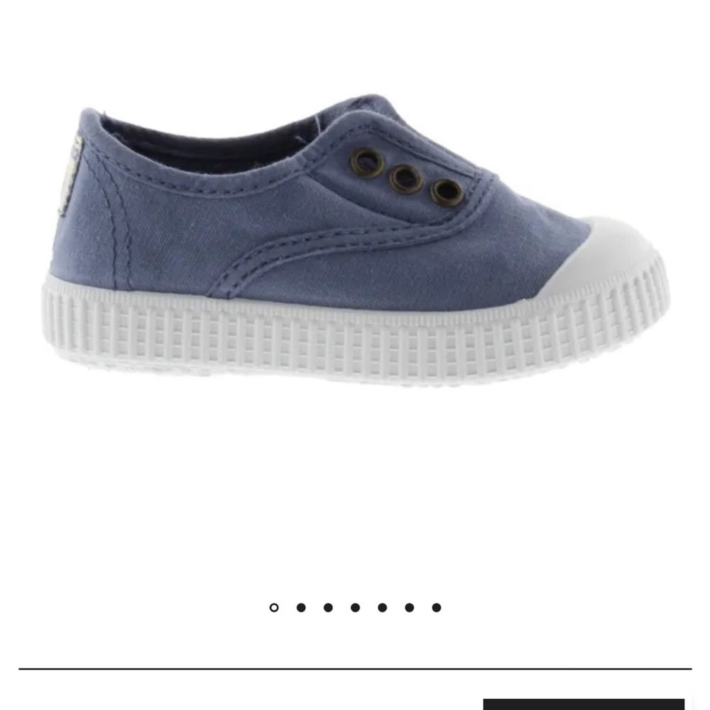 Victoria  Inglesia Elastico Lon Sneakers | Blue
